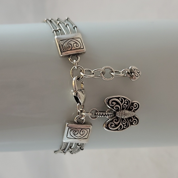 Brighton Jewelry - Brighton Butterfly Bracelet
